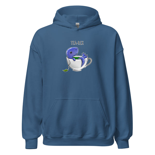 Hoodie Classic - Dino by Wanderkraehe ein Produkt von SCHIETKRAM