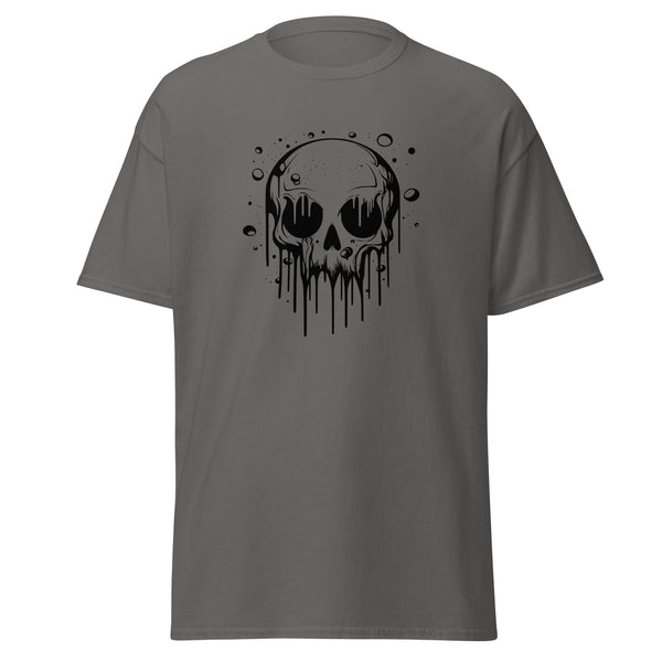 T-Shirt Classic - Melting Skull black ein Produkt von SCHIETKRAM