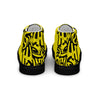 Canvas High-Top Sneaker - Notes yellow ein Produkt von SCHIETKRAM