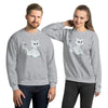 Sweatshirt - Ghost Cat by Wanderkraehe ein Produkt von SCHIETKRAM