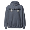 Hoodie Classic - Still Smiling black ein Produkt von SCHIETKRAM