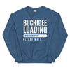 Sweatshirt - Buchidee Loading white ein Produkt von SCHIETKRAM