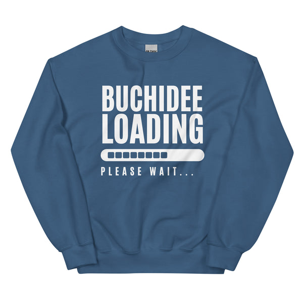 Sweatshirt - Buchidee Loading white ein Produkt von SCHIETKRAM