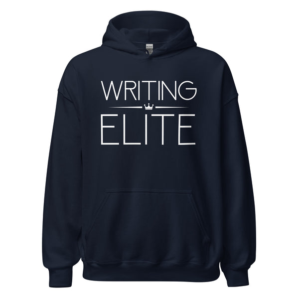 Hoodie Classic - Writing Elite white ein Produkt von SCHIETKRAM