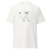 T-Shirt Classic - Ghost Cat by Wanderkraehe ein Produkt von SCHIETKRAM