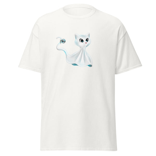 T-Shirt Classic - Ghost Cat by Wanderkraehe ein Produkt von SCHIETKRAM