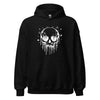 Hoodie Classic - Melting Skull white ein Produkt von SCHIETKRAM