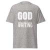 T-Shirt Classic - God of Writing ein Produkt von SCHIETKRAM