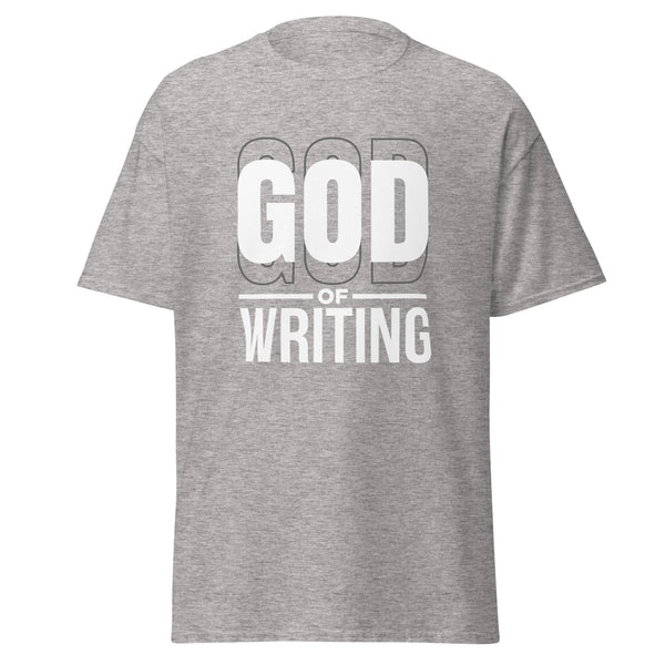 T-Shirt Classic - God of Writing ein Produkt von SCHIETKRAM
