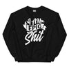 Sweatshirt - I am epic shit white ein Produkt von SCHIETKRAM
