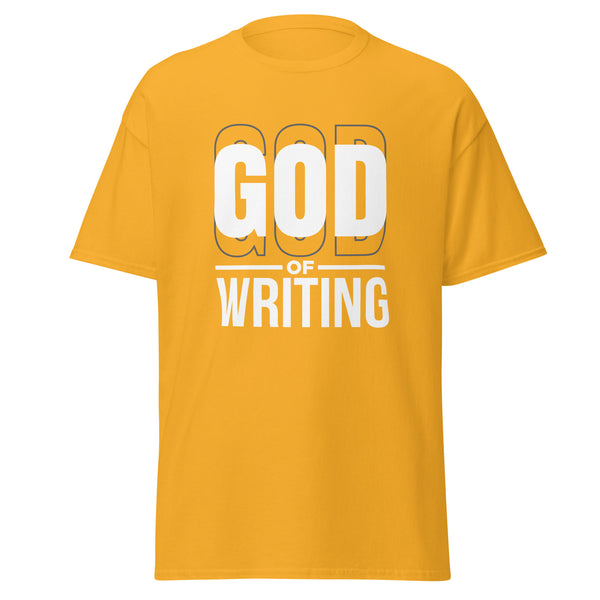 T-Shirt Classic - God of Writing ein Produkt von SCHIETKRAM