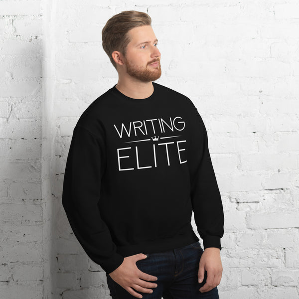 Sweatshirt - Writing Elite white ein Produkt von SCHIETKRAM