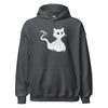 Hoodie Classic - Ghost Cat by Wanderkraehe ein Produkt von SCHIETKRAM