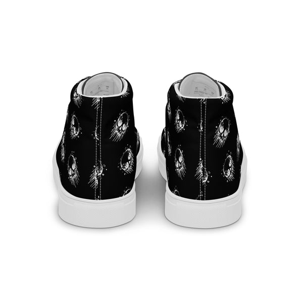 Canvas High-Top Sneaker - Skull Chess one ein Produkt von SCHIETKRAM
