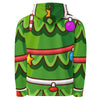 Allover Print Hoodie - Weihnachten Tree two ein Produkt von SCHIETKRAM