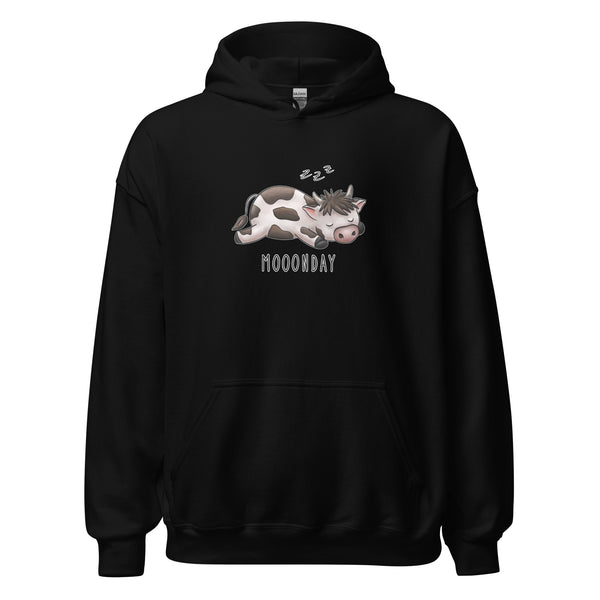 Hoodie Classic - Mooonday by Wanderkraehe ein Produkt von SCHIETKRAM