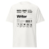 T-Shirt Classic - Writer black ein Produkt von SCHIETKRAM