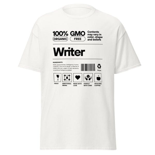 T-Shirt Classic - Writer black ein Produkt von SCHIETKRAM