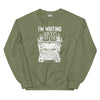Sweatshirt - I'm writing epic spice white ein Produkt von SCHIETKRAM