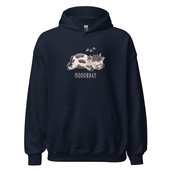 Hoodie Classic - Mooonday by Wanderkraehe ein Produkt von SCHIETKRAM