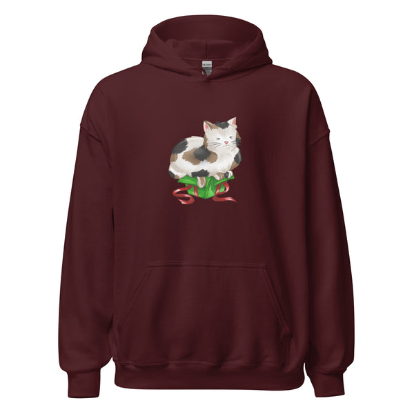 Hoodie Classic - Weihnachts-Katze Geschenk by Wanderkraehe ein Produkt von SCHIETKRAM