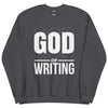 Sweatshirt - God of Writing ein Produkt von SCHIETKRAM