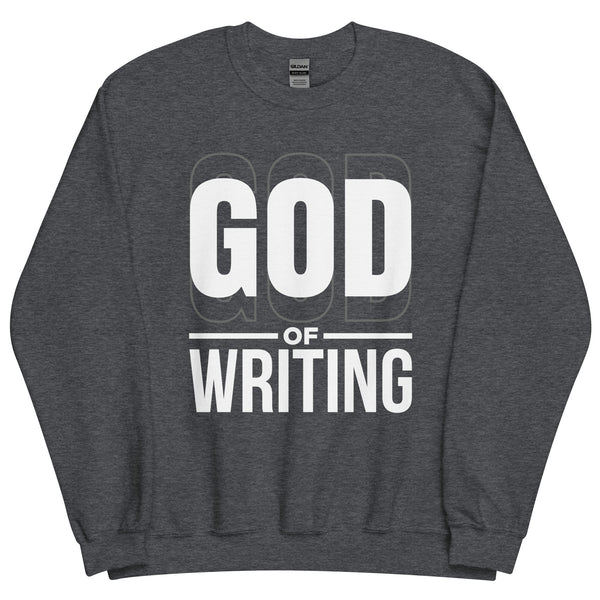 Sweatshirt - God of Writing ein Produkt von SCHIETKRAM