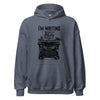 Hoodie Classic - I'm writing epic Shit black ein Produkt von SCHIETKRAM