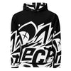 Allover Print Hoodie - Bottom ein Produkt von SCHIETKRAM