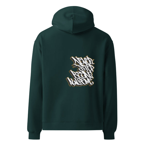 Premium oversized hoodie - Just be yourself ein Produkt von SCHIETKRAM