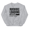 Sweatshirt - Buchidee Loading black ein Produkt von SCHIETKRAM