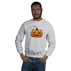 Sweatshirt - Kürben-Geister by Wanderkraehe ein Produkt von SCHIETKRAM
