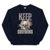 Sweatshirt - Keep Growing ein Produkt von SCHIETKRAM