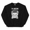 Sweatshirt - I'm writing epic spice white ein Produkt von SCHIETKRAM