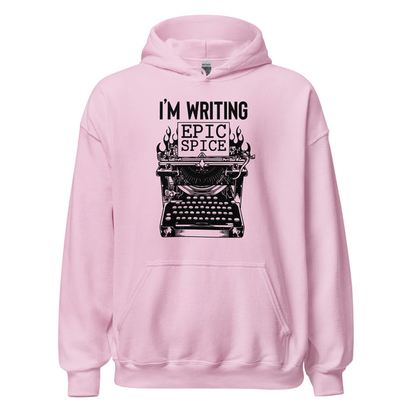 Hoodie Classic - I'm writing epic spice black ein Produkt von SCHIETKRAM