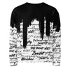 Allover Print Sweatshirt - Repaint ein Produkt von SCHIETKRAM