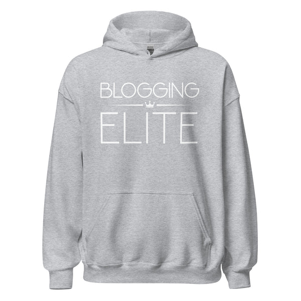 Hoodie Classic - Blogging Elite white ein Produkt von SCHIETKRAM