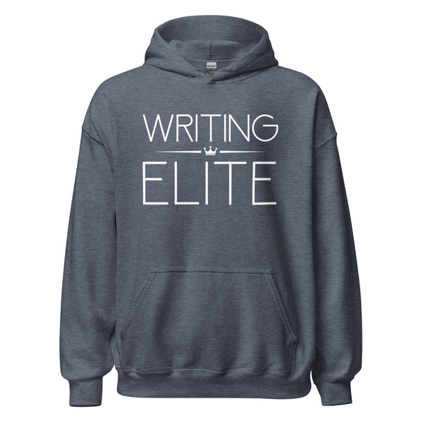 Hoodie Classic - Writing Elite white ein Produkt von SCHIETKRAM