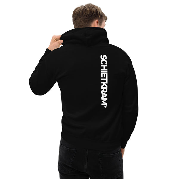 Hoodie Classic - SCHTKRM white ein Produkt von SCHIETKRAM