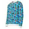 Allover Print Sweatshirt - Christmas Comic ein Produkt von SCHIETKRAM
