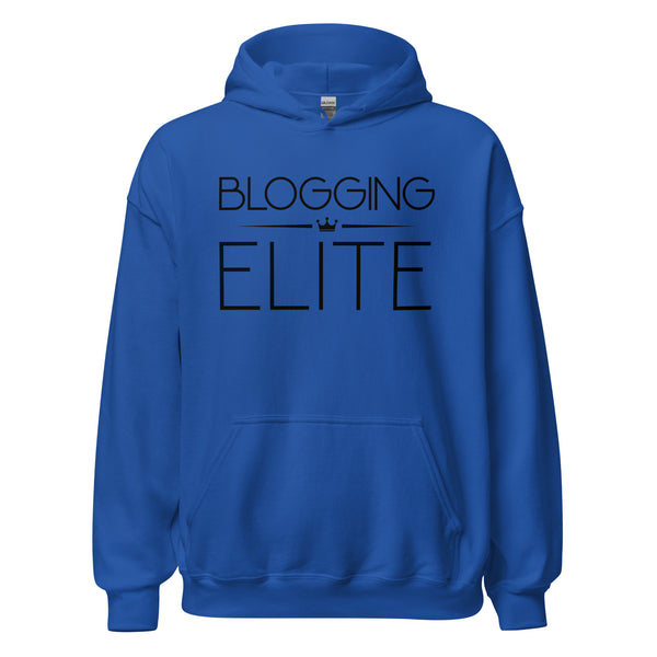 Hoodie Classic - Blogging Elite black ein Produkt von SCHIETKRAM