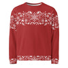 Allover Print Sweatshirt -Weihnachten Tres Chic ein Produkt von SCHIETKRAM
