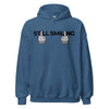 Hoodie Classic - Still Smiling black ein Produkt von SCHIETKRAM