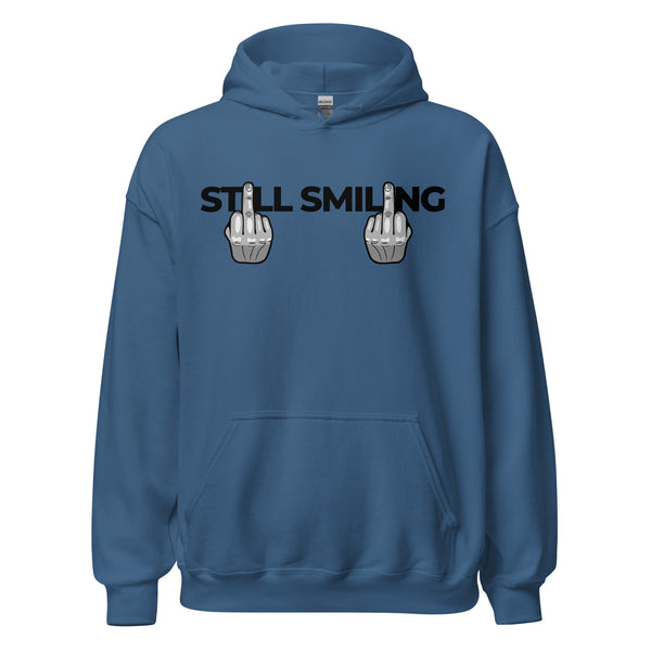 Hoodie Classic - Still Smiling black ein Produkt von SCHIETKRAM
