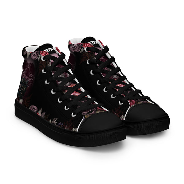 Canvas High-Top Sneaker - Soul Eater black ein Produkt von SCHIETKRAM
