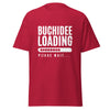 T-Shirt Classic - Buchidee Loading white ein Produkt von SCHIETKRAM