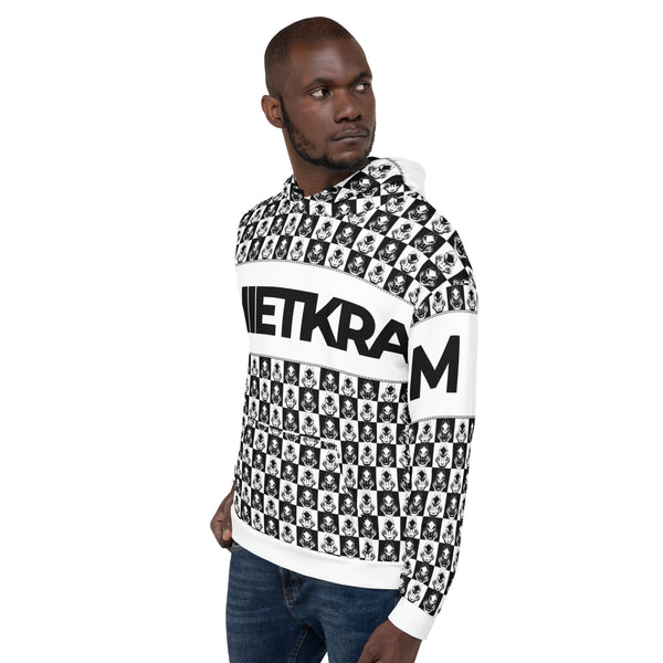 Allover Print Hoodie - Chess bright ein Produkt von SCHIETKRAM