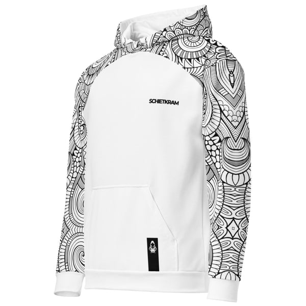 Allover Print Hoodie - Ornament ein Produkt von SCHIETKRAM