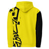 Allover Print Hoodie - Notes yellow ein Produkt von SCHIETKRAM