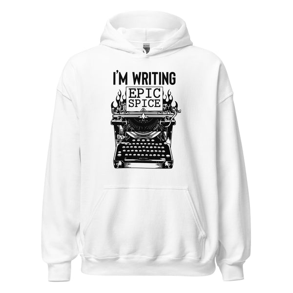 Hoodie Classic - I'm writing epic spice black ein Produkt von SCHIETKRAM